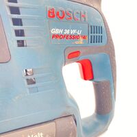 Bosch Cordless Hammer Drill GBH 36 VF-LI with Batteries and Carry Case