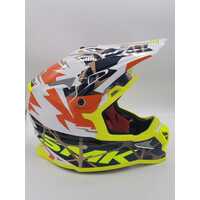 SMK Allterra Fulmine Off-Road Bike Helmet GL174 Size L (Pre-owned)