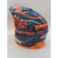 SMK Allterra Tribou Off-Road Bike Helmet GL527 Size L (Pre-owned)