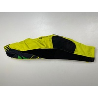 Shift Motocross Pants Green Yellow Size 30 Durable Off-Road Gear