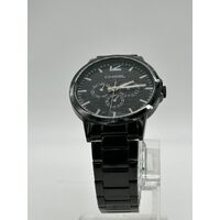 Chisel Men’s Black Tone Watch 5829276 (Pre-owned)