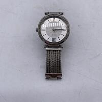 Guess Ladies Crystal Silver Dial Stainless Steel Case Watch W0638L1 