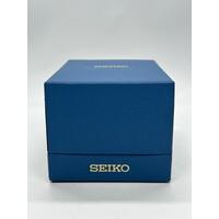 Seiko Tressia Solar Stainless Steel Bracelet Dress Watch Mother of Pearl Dial