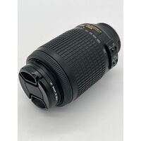 Nikon Camera Lens AF-S DX VR Zoom Nikkor 55-200mm f/4-5.6G IF-ED with Black Bag
