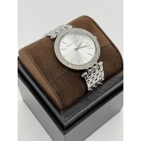 Michael Kors Darci MK3190 Women’s Silver Stainless Steel Analogue Watch