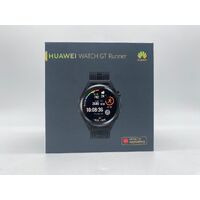 Huawei Watch GT Runner Smartwatch RUN-B19 Black Dual-Band Five-System GNSS