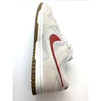 Nike Dunk Low SE Double Swoosh Sail Orange Women's Size 6 Sneaker