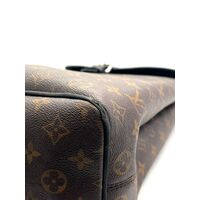 Louis Vuitton Macassar Palk Backpack Monogram Brown Canvas (Pre-owned)