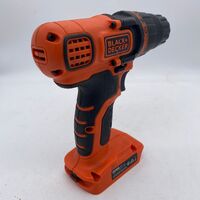 BLACK+DECKER 20V Cordless Power Tool Combo Kit with Batteries Charger and Bag