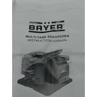 Bayer B65MS Multi-Task Corded Sharpener Tool with Heads (Pre-owned)