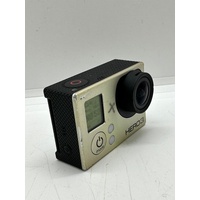 GoPro Hero 3 Action Camera Silver Edition Device Only No Parts