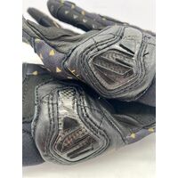 Five Gloves Stunt Evo Woman Black Diamond Advanced L/10 Touchscreen Compatible