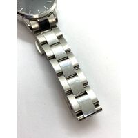 Daniel Wellington Iconic Link 28mm Silver Black Women’s Stainless Steel Watch