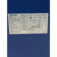 Adventure Kings SCD-90 AC/DC Portable Dual Lids Freezer