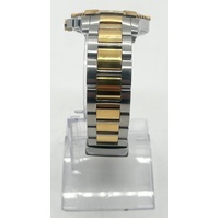 Longines HydroConquest L3.647.3 Caliber L250 39mm Two Tone Mens Diver Watch
