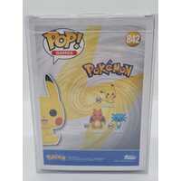 Funko Pop! Games Pokémon Diamond Collection Pikachu 842 Figure (Pre-owned)