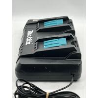 Makita DC18RD 18V LXT Lithium-Ion Dual Port Rapid Battery Charger (Pre-owned)