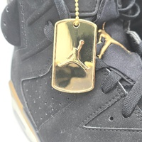 Nike Air Jordan 6 Retro DMP 2020 Black Metallic Gold Size 10.5 Authentic