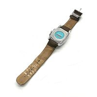 Invicta 4392 Lupah Style Sapphire Coated Crystal Leather Band Watch
