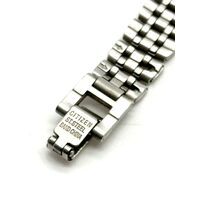 Citizen Quartz Japanese Movement Silver Tone Stainless Steel Watch