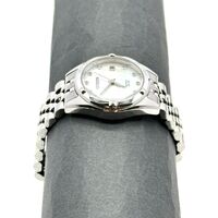 Citizen Quartz WR 50m Silver Tone Stainless Steel Crystal Dress Watch