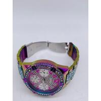 Guess Ladies Frontier Crystal Multi Colour Glitz Watch GW0044L1 (Pre-owned)