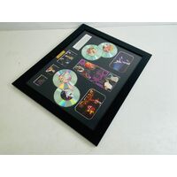 Pink Limited Edition #77/499 10 Photos Framed Memorabilia with COA