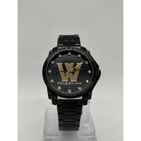 W Zelezniak Black Stainless Steel Analog Display Men’s Watch 