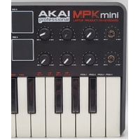 Akai Professional MPK Mini Compact MIDI Keyboard Controller