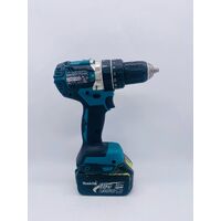 Makita DHP484 Hammer Drill 18V with 3.0Ah Battery and Charger (Pre-owned)