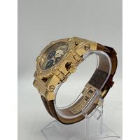 JBW Phantom Timepiece JB-6215-10C 10-Year Edition Chronograph Watch (Pre-owned)