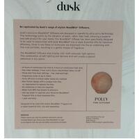 Dusk Polly Pink Resin MoodMist Diffuser with 2 50ml Fragrance Oil (Pre-owned)