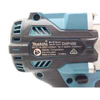 Makita DHP486 18V Cordless Brushless Impact Drill Driver Skin Only (Pre-owned)