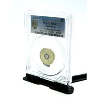 Australia PCGS MS67 2019 $2 Coin Police Remembrance C Mark Collectable Coin