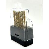 Durabit 13 Piece HSS Jobber Drill Set Metric 43EAM13 Titanium Coated