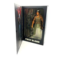 Hot Toys MMS 21 First Blood John J Rambo Collectors Edition 12 Inch Figure