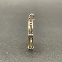 Unisex 22ct Yellow Gold Half Sovereign Pendant