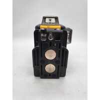 Dewalt DCE089G Green Beam 3-Way Self Levelling Cross Line Laser 2.0Ah Battery