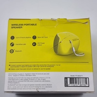 Pantone PT-BS007Y Bluetooth Wireless Portable Speaker Yellow Handsfree