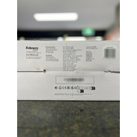 Fellowes Calibre A3 Laminator 10 Pouches Starter Kit for Small Office Use