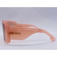 Dior Christian Dior Pink Solight Sunglasses Womens FWMHO 61-20-130 Made in Italy