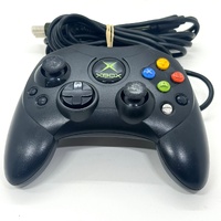 Microsoft Xbox One S Original Wired Controller Gamepad X08-69873 Black