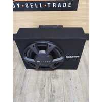 Pioneer TS-WX306B 1300W Max Subwoofer with Pioneer GM-A3702 500W Max Amplifier