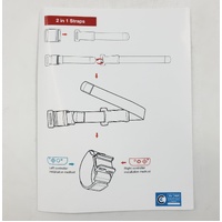 Excalibur All Combat Kit for Nintendo Switch Gaming Accessory Set Complete Kit