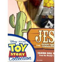 Disney Pixar Toy Story Collection Jessie The Yodeling Cowgirl White Label