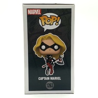 Funko Pop Marvel Captain Marvel 1263 2023 Summer Convention Limited Edition
