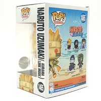 Funko Pop Naruto Uzumaki Kurama Link Mode 1465 Special Edition Figure