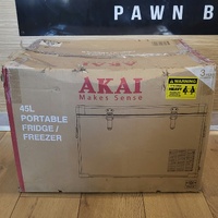 Akai AK-FF45L 45L Portable Fridge Freezer 12V 24V Camping Caravan