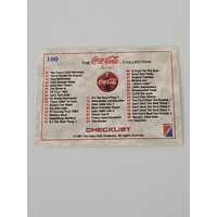 Coca-Cola Collectable Cards Series 1-4 Collector Cards
