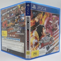 One Piece Burning Blood PlayStation 4 PS4 Video Game with Steelbook